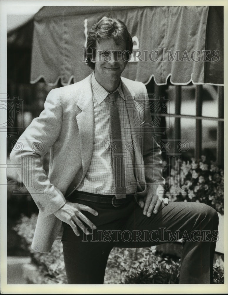 1983 Press Photo Richard Gilliland, American television and movie actor. - Historic Images