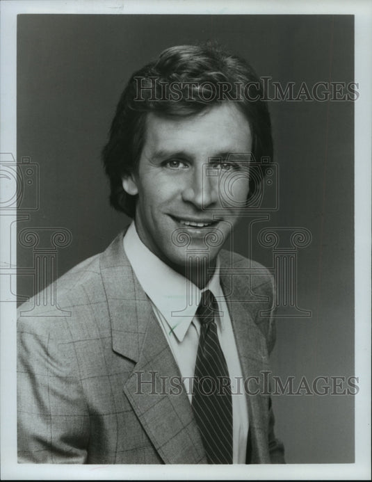 1983, Richard Gilliland, American television and movie actor. - Historic Images