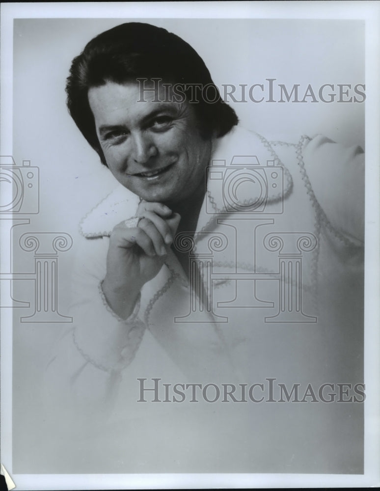 1978, Mickey Gilley, country music singer and musician. - mjp16047 - Historic Images