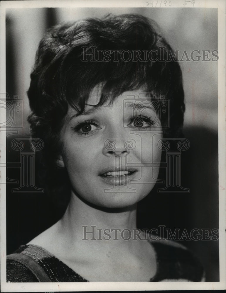 1977 Press Photo Anita Gillette, actress known for The Price is Right. - Historic Images