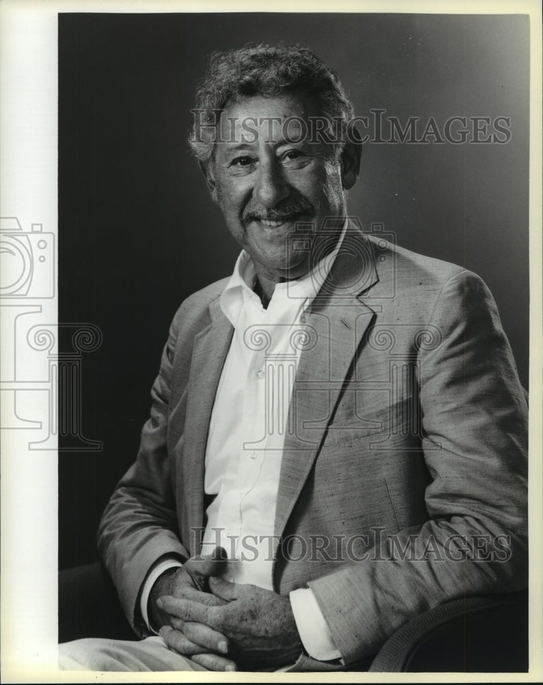 1980, Actor Jack Gilford - mjp16076 - Historic Images