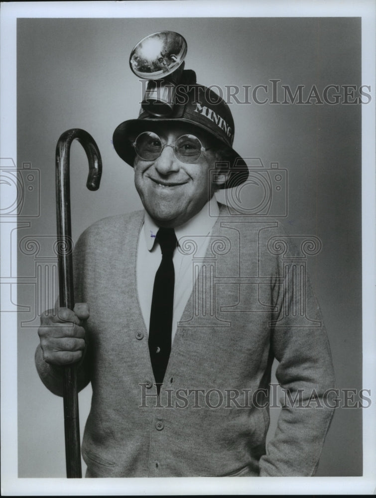 1979 Press Photo Jack Gilford stars as Grandpa Hollyhock, in "Apple Pie" series - Historic Images