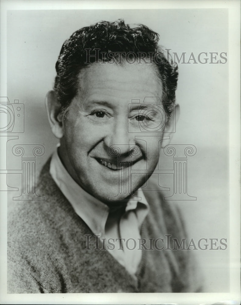 1968 Press Photo Actor Jack Gilford - mjp16079 - Historic Images