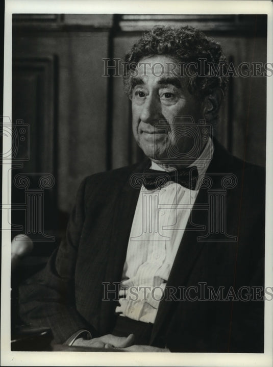 1975 Press Photo Jack Gilford guest stars in "Kate McShane" - mjp16080 - Historic Images