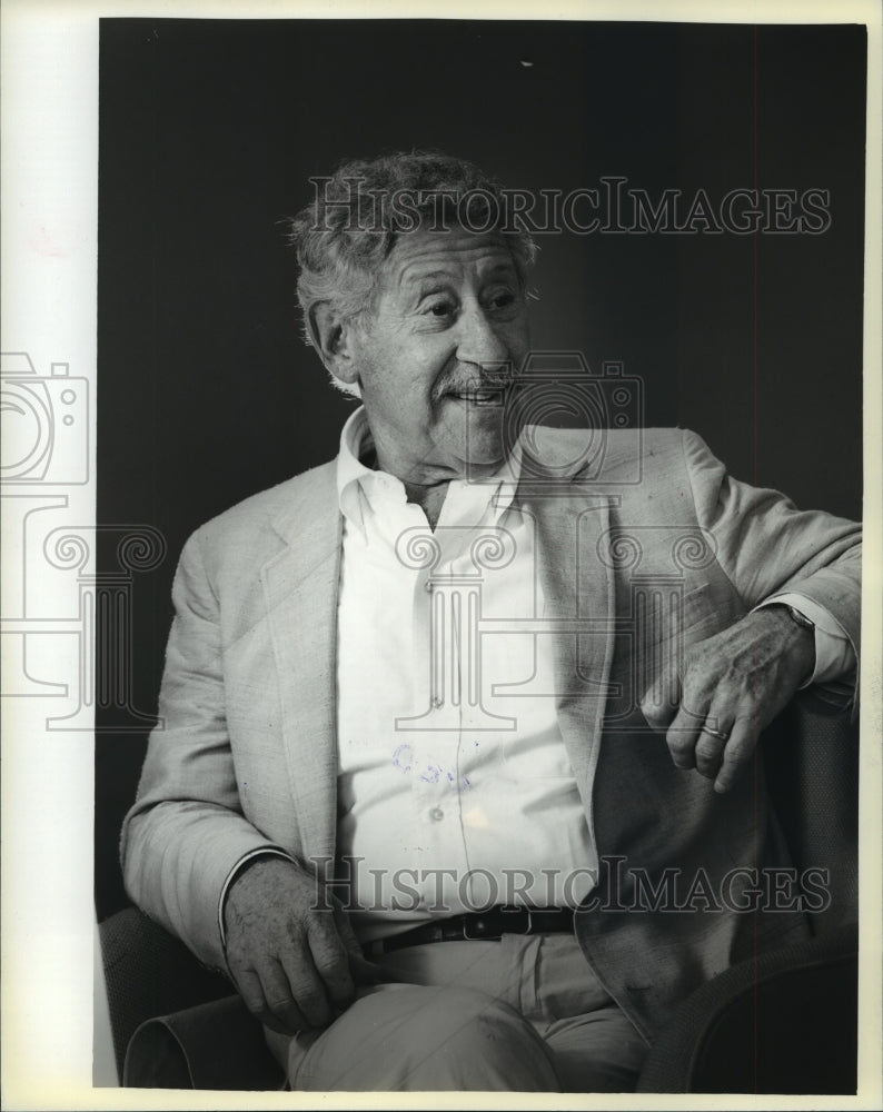 1980, Actor Jack Gilford - mjp16082 - Historic Images