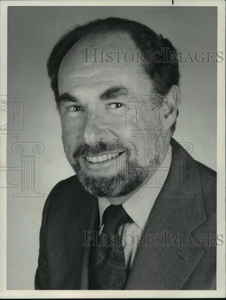 1986, Lawrence K. Grossman, President, NBC News - mjp16103 - Historic Images