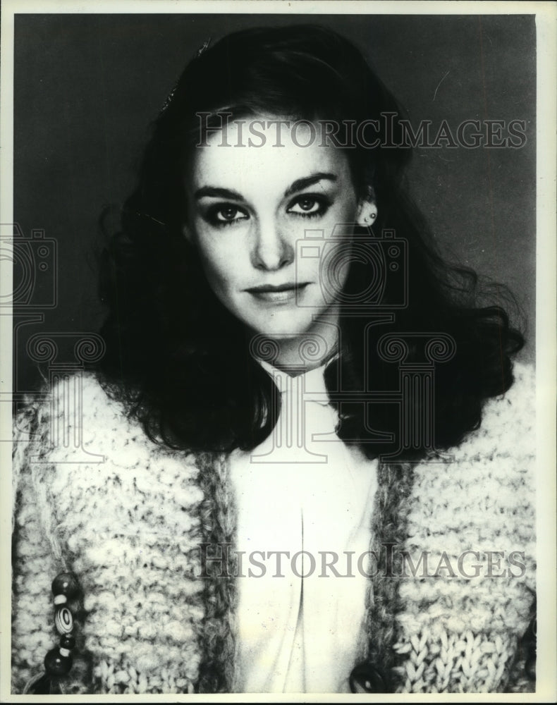 1981, Pamela Sue Martin as Fallon Carrington on "Dynasty" - mjp16112 - Historic Images