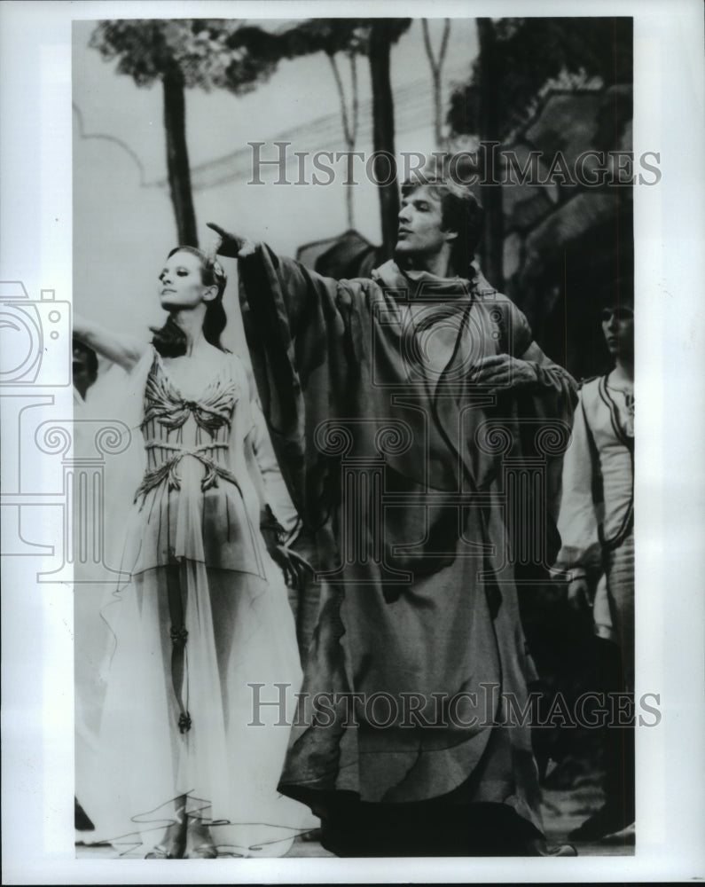 1983 Press Photo Maria Calegari as Oberon in "The Magic Flute" - mjp16121 - Historic Images