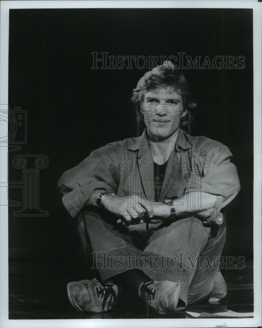 1980, Peter Martins, principle dancer at the New York City Ballet - Historic Images
