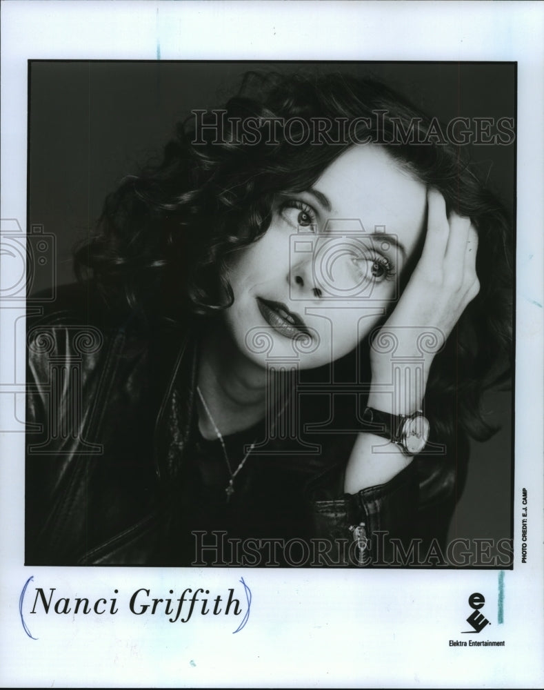 1994, Singer Nanci Griffith - mjp16168 - Historic Images