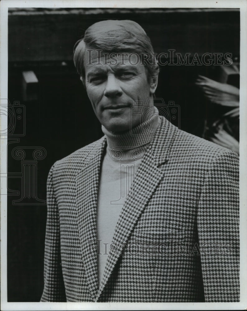 1972, Peter Graves as Jim Phelps in &quot;Mission: Impossible&quot; - Historic Images
