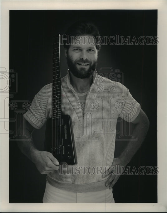 1986, Jack Grassel's new album is "Magic Cereal." - mjp16204 - Historic Images