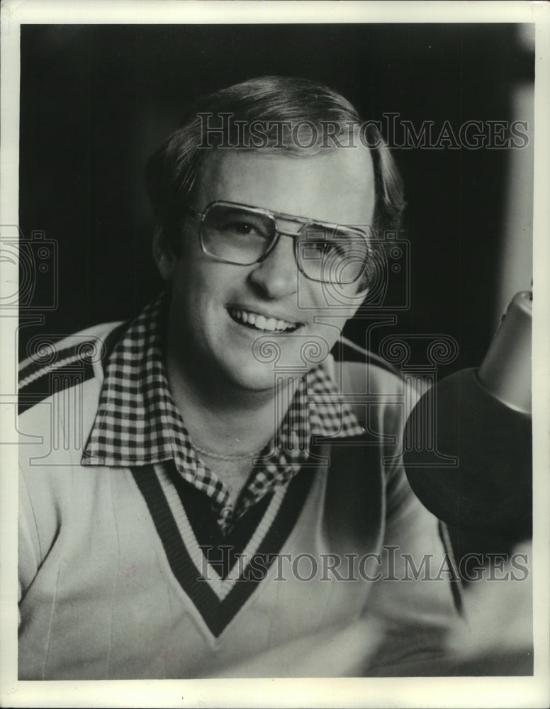 1981, Jonathan Green, radio personality, Milwaukee, Wiscosin - Historic Images