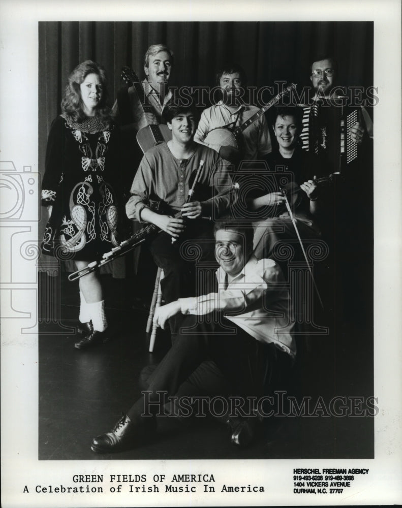 1989, Green Fields of America, Irish Music in America - mjp16232 - Historic Images