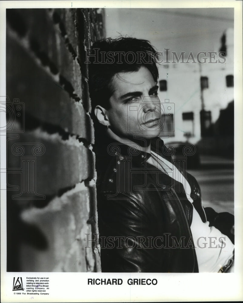 1989, Richard Greico, United States Actor - mjp16248 - Historic Images