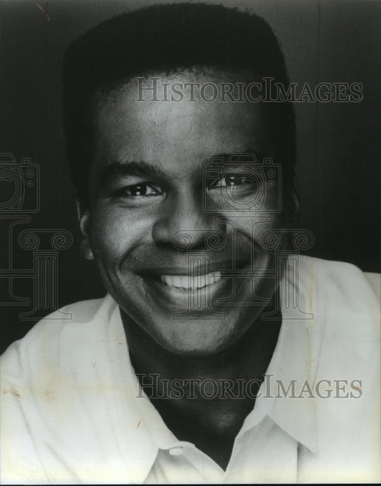 Press Photo TV performer in "In Living Color" presented at the Auditorium - Historic Images