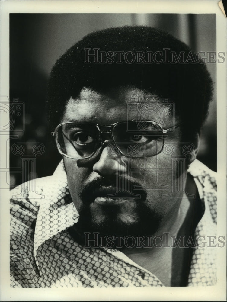 1973, Roosevelt Grier, portrays host of cooking show in &quot;Big Daddy&quot; - Historic Images