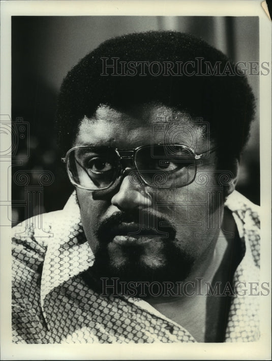1973, Roosevelt Grier, portrays host of cooking show in "Big Daddy" - Historic Images