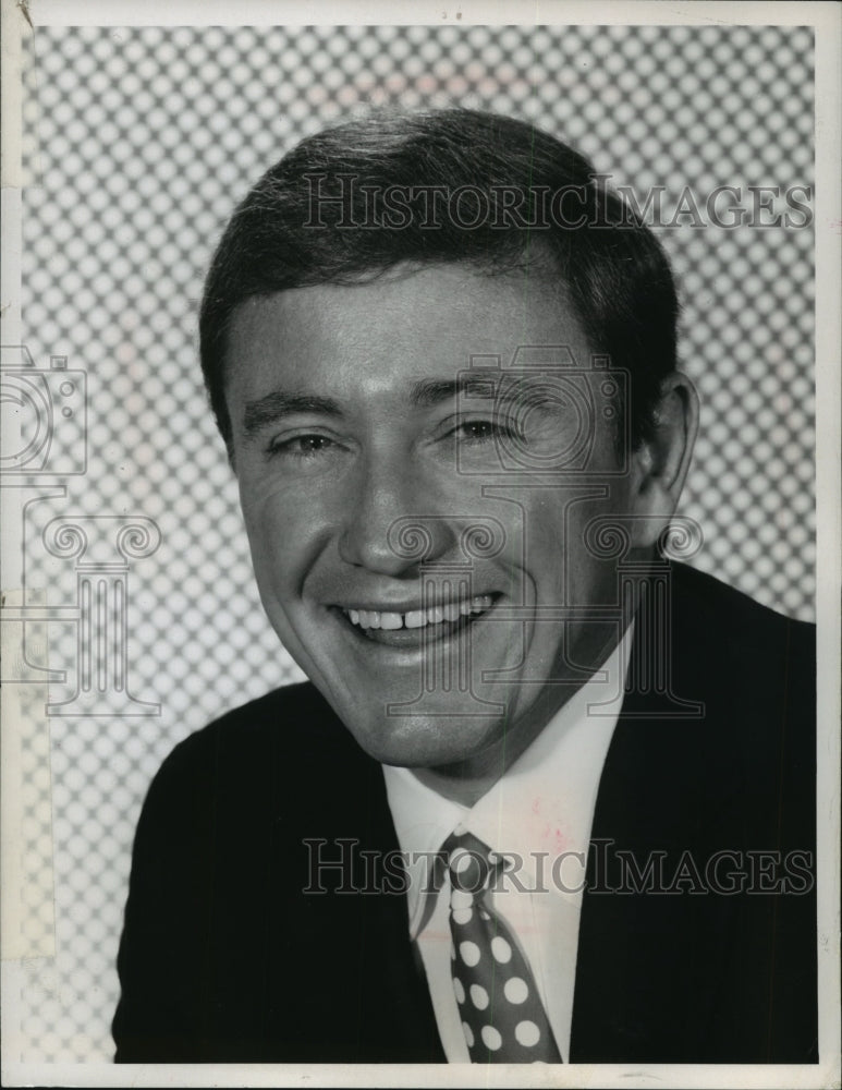 1969 Press Photo Merv Griffin, actor and television personality - mjp16266 - Historic Images