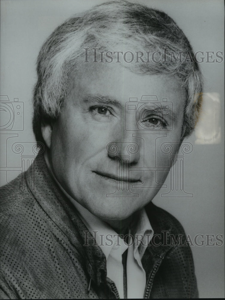 1982 Press Photo Merv Griffin, television personality - mjp16268 - Historic Images