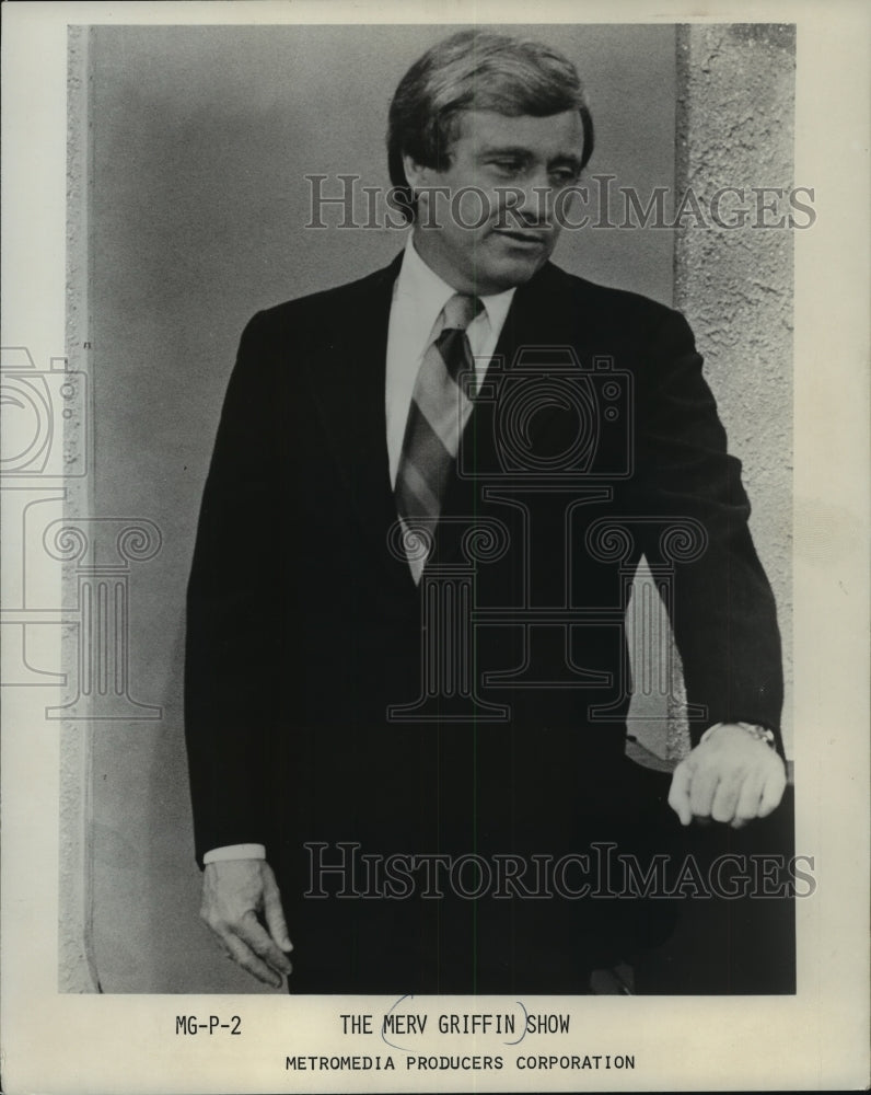 1972 Merv Griffin, "The Merv Griffin Show" - Historic Images