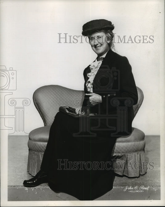 1948, Charlotte Greenwood as Mama in "I Remember Mama" - mjp16276 - Historic Images