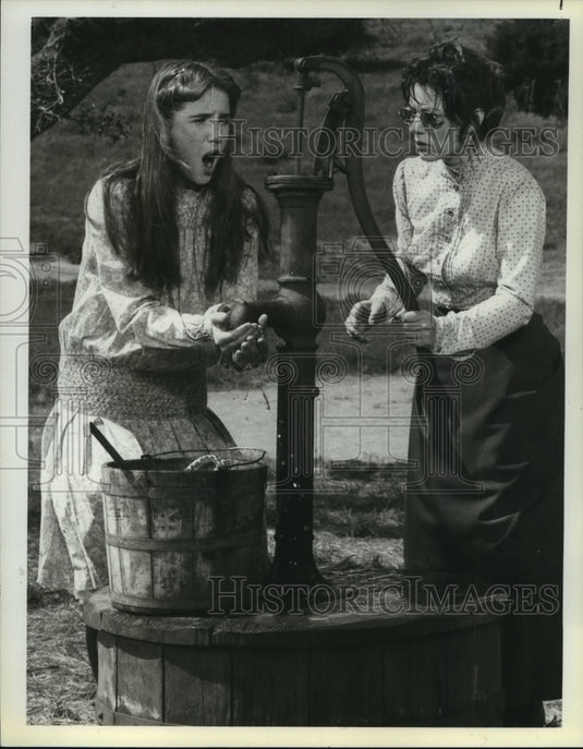 1980, "Little House on the Prairie" star Melissa Gilbert - mjp16334 - Historic Images