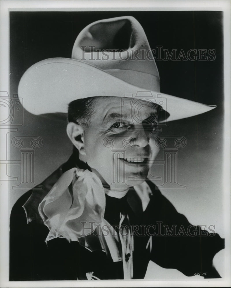 1960, Cowboy Hoot Gibson is featured on "They Went That'a Way" - Historic Images