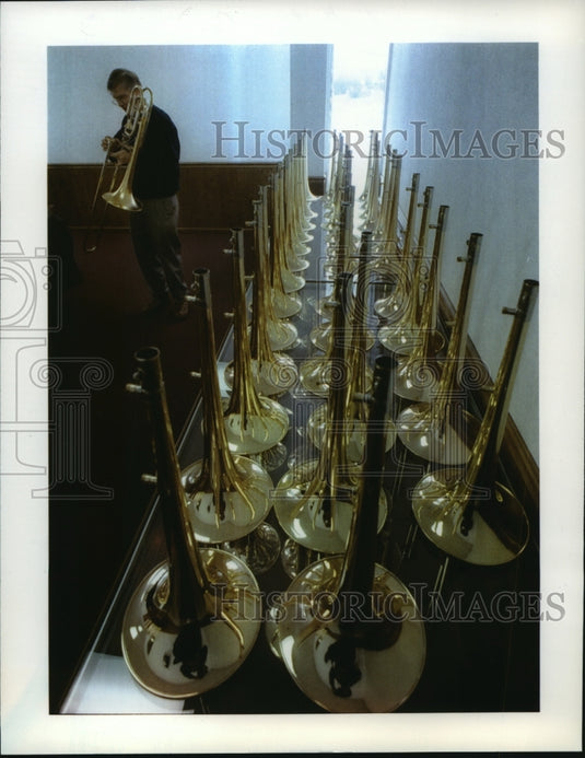 1994, New "Convertible" tubas can be customized by the musician - Historic Images