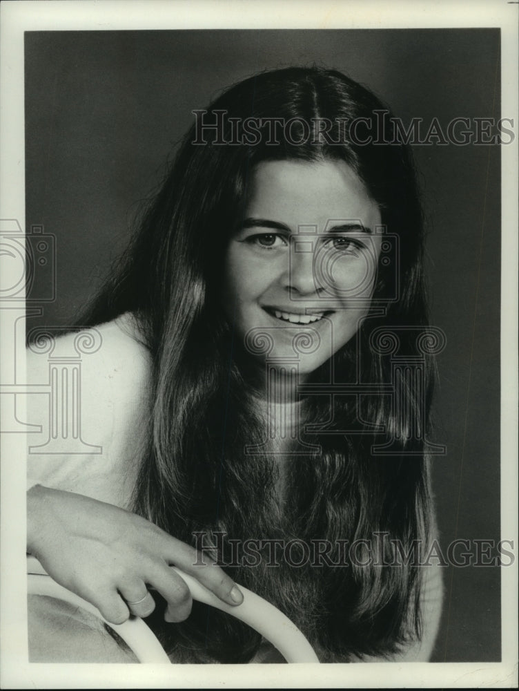 1977, Lisa Gerritsen, actress in "Phyllis" - mjp16430 - Historic Images