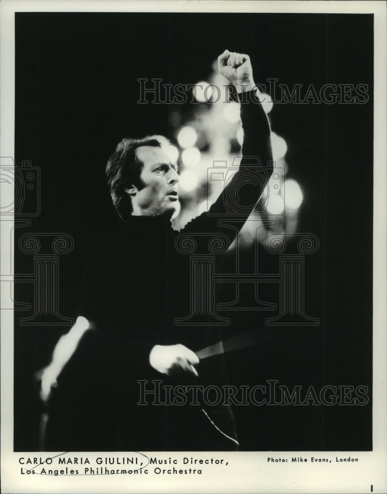 1978, Carlo Maria Giulini, Los Angeles Philharmonic Orchestra - Historic Images