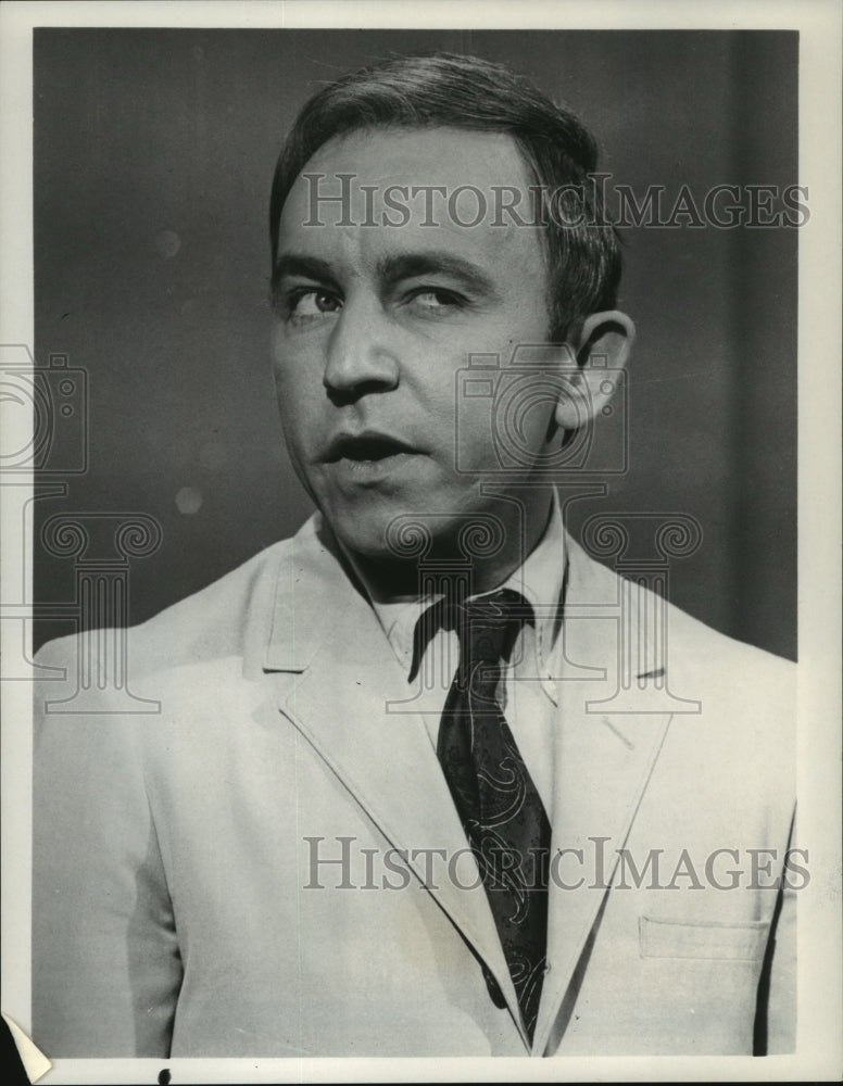 1960, Actor Henry Gibson - mjp16444 - Historic Images