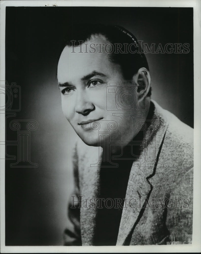 1964 Press Photo Song writer Don Gibson - mjp16445 - Historic Images