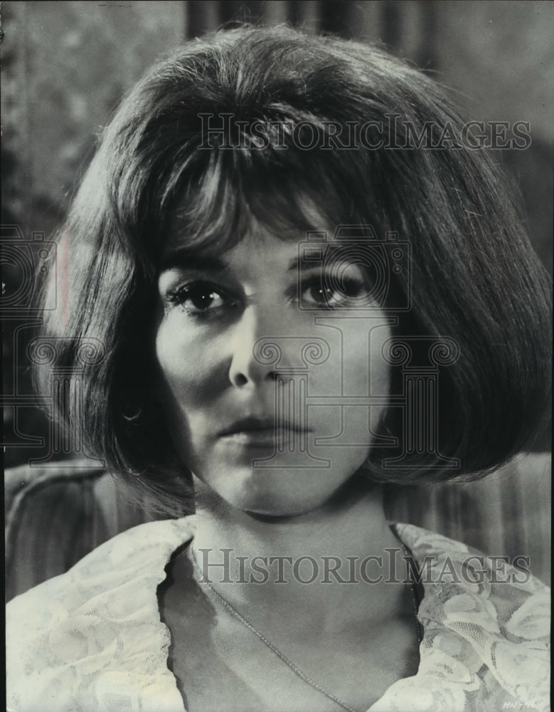 1967 Press Photo &quot;In the Heat of the Night&quot; star Lee Grant - mjp16464 - Historic Images