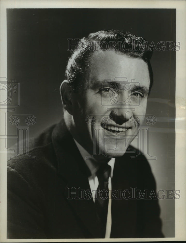 1961, &quot;Play Your Hunch&quot; actor Merv Griffin - mjp16472 - Historic Images