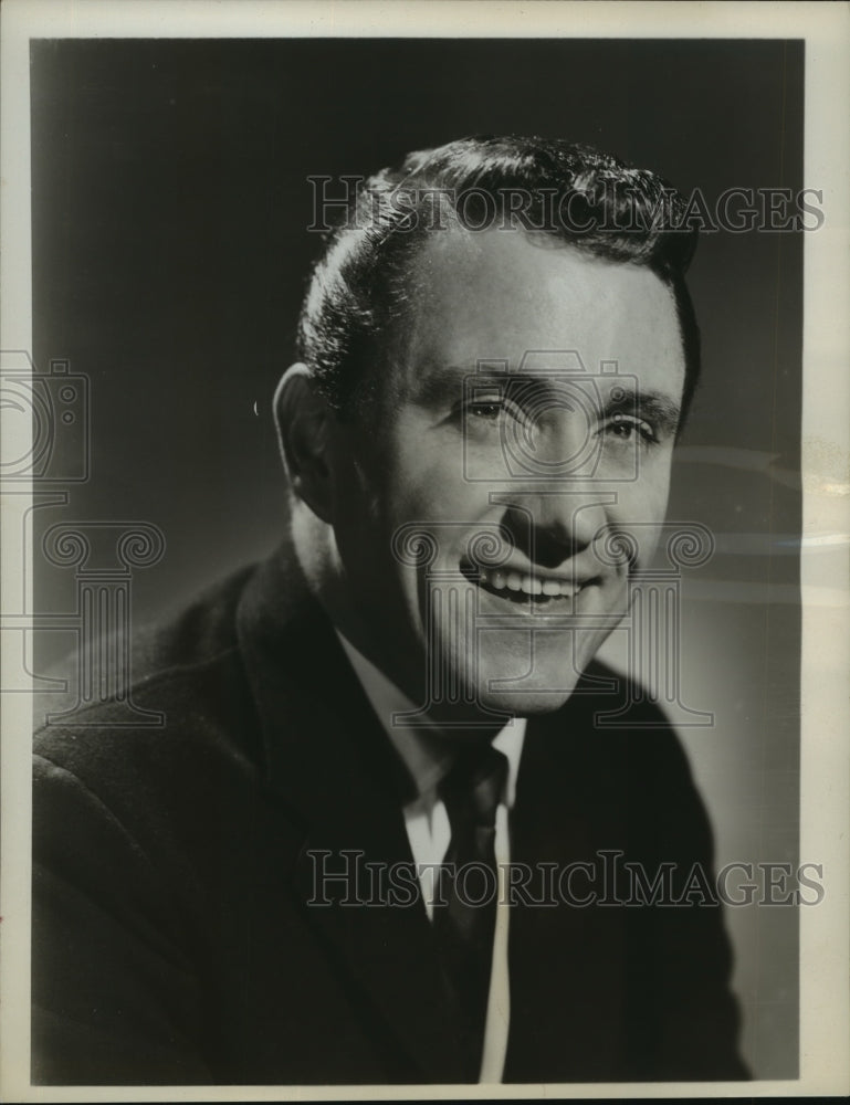1961, "Play Your Hunch" actor Merv Griffin - mjp16472 - Historic Images