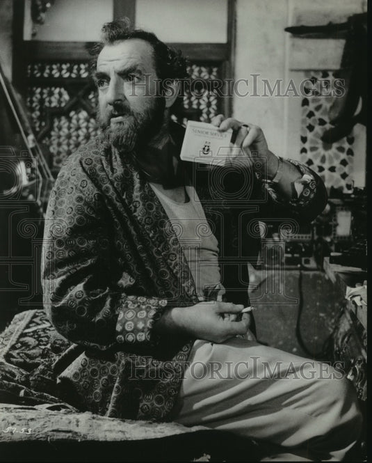 1962 Press Photo Actor Hugh Griffith - mjp16474 - Historic Images