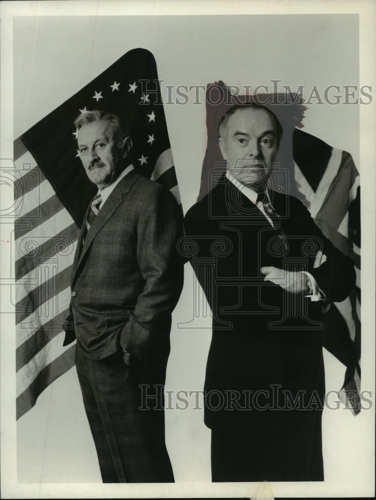 1975 Press Photo Actor Kenneth Griffith - mjp16478 - Historic Images