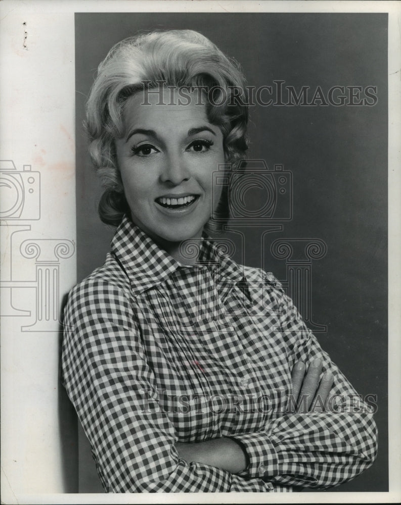 1969, Beverly Garland stars on My Three Sons. - mjp16482 - Historic Images