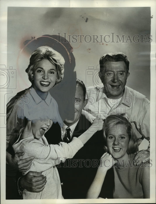 1964, Beverly Garland and Frank McHugh on The Bing Crosby Show. - Historic Images