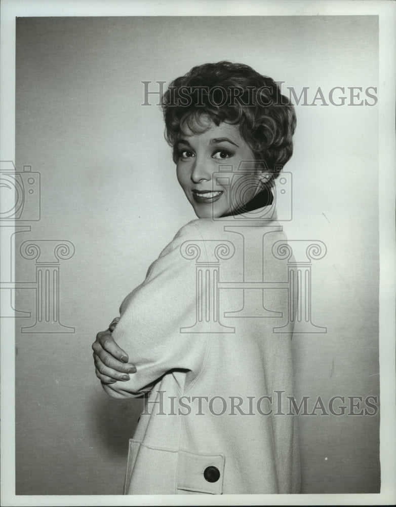 1965 Press Photo Beverly Garland guest stars on Dr. Kildare, on ABC. - mjp16487 - Historic Images