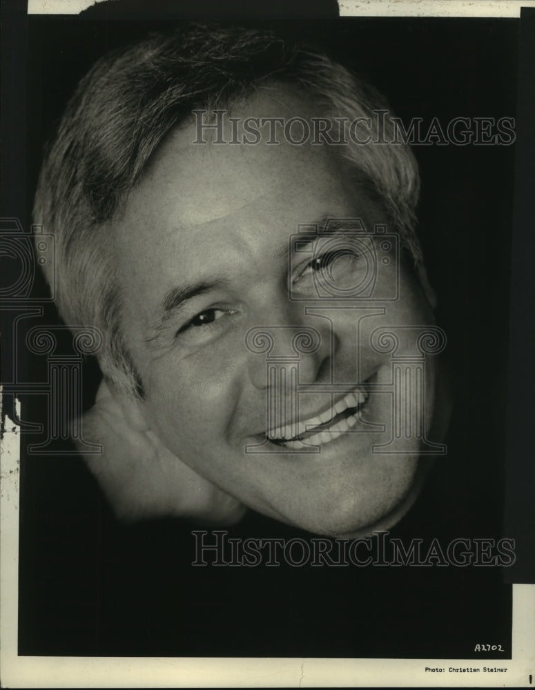 1979, Donald Gramm, bass-baritone opera singer. - mjp16499 - Historic Images