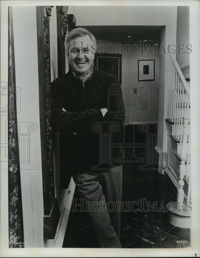 1978, Donald Gramm, bass-baritone opera singer. - mjp16509 - Historic Images