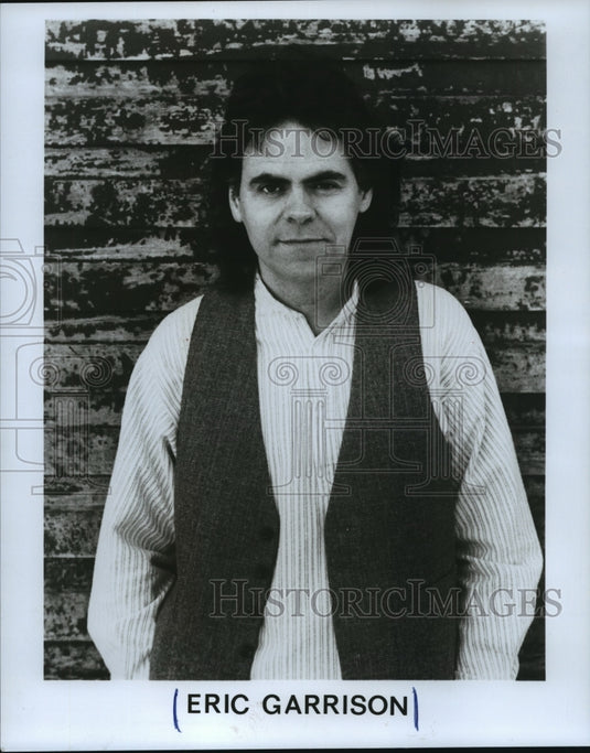 Press Photo Eric Garrison. - mjp16524 - Historic Images