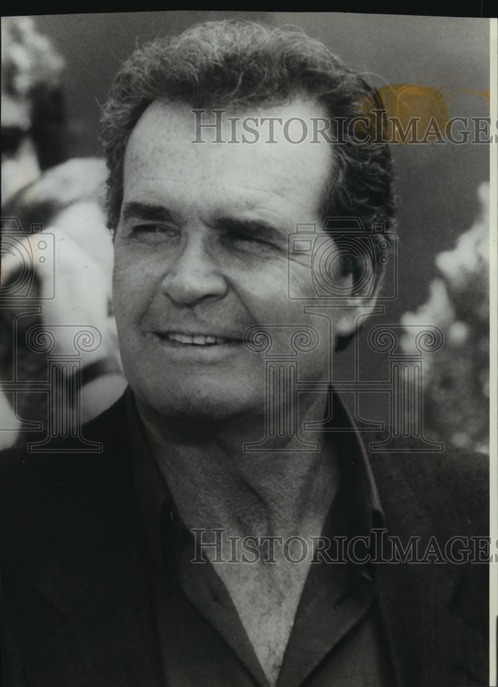 1991 Press Photo "Man of the People" star James Garner - mjp16571 - Historic Images