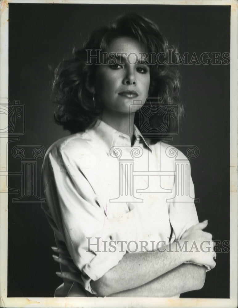 1990 Press Photo Actress Melissa Gilbert - mjp16628 - Historic Images