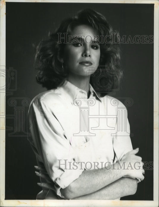 1990 Press Photo Actress Melissa Gilbert - mjp16628 - Historic Images