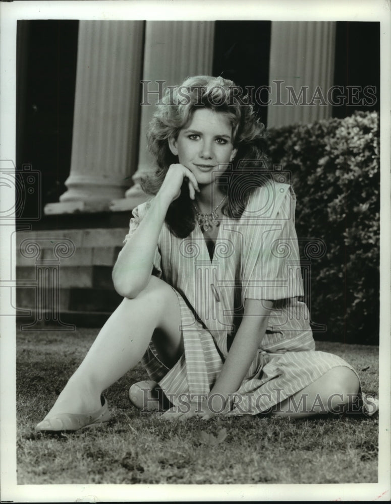 1985 Press Photo Actress Melissa Gilbert - mjp16637-Historic Images