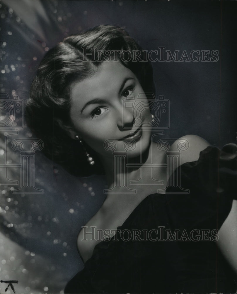 1950 Press Photo Mitzi Gaynor dances to stardom in "My Blue Heaven" - mjp16701 - Historic Images