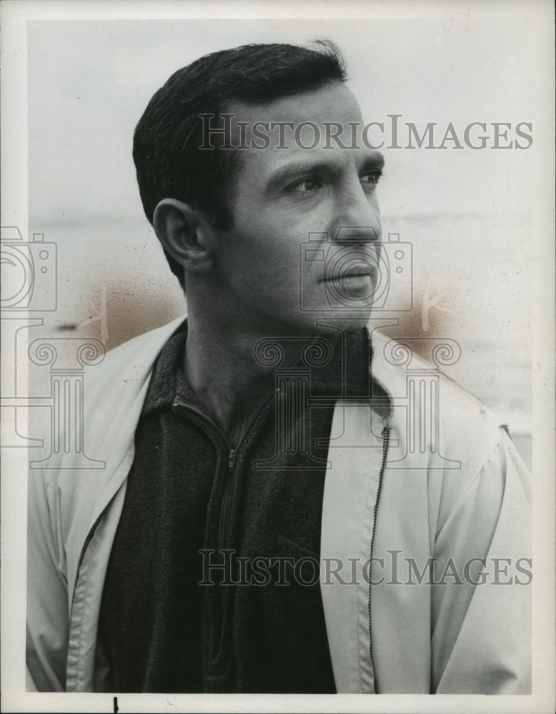 1967 Press Photo &quot;Run for Your Life&quot; actor Ben Gazzara - mjp16742-Historic Images